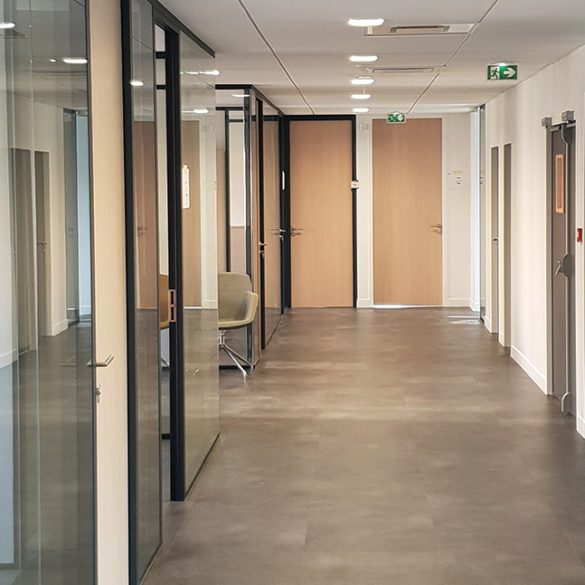 1000m2 de bureaux à St germain en Laye