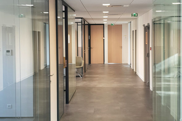 1000m2 de bureaux à St germain en Laye